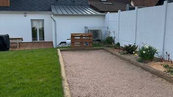 Àrea exterior de l'allotjament