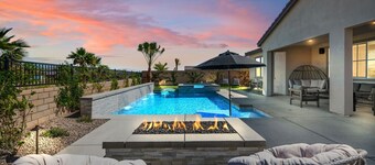 Luxury Desert Escape – Private Pool, Putting Green & Outdoor Oasis!