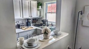 Private kitchen - Stylish & Cozy #4 8 mins to DCA & Washington DC (Alexandria)