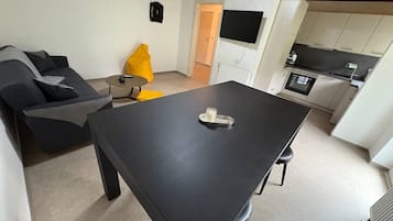 TV, video games, table tennis
