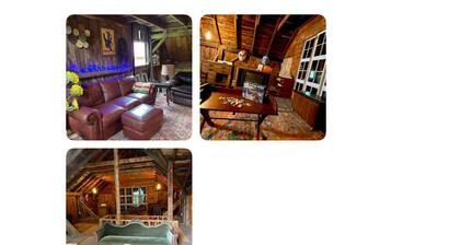 The Coop at CrowNestFarm! Dog Welcome! Communal Rec Room-Bathroom-Kitchenette