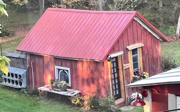 The Coop! A 100 year old barn repurposed for fun!