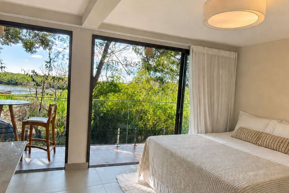 Suite Deluxe, balcon, vue fleuve