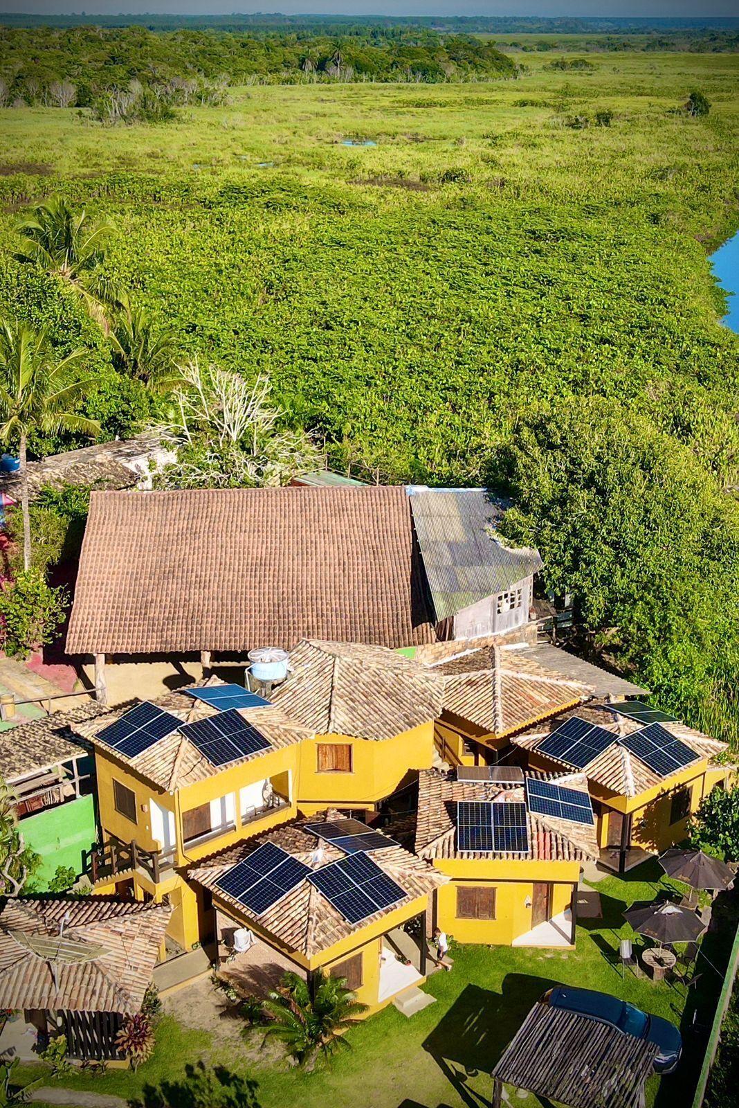 Bagian depan properti