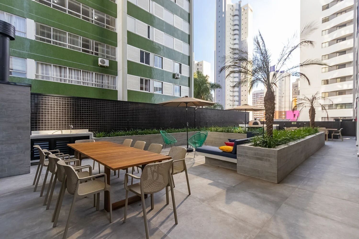 Estudio de lujo | Restaurante al aire libre