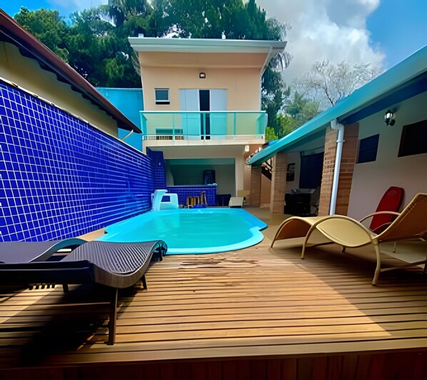 Villa | Pool | Außenpool