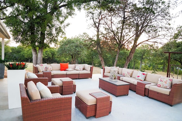 Terrace/patio