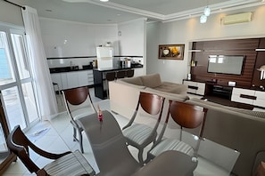 Villa | Living area - Casa com piscina em Bertioga 1 (Bertioga)