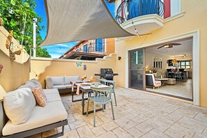 Restauration extérieure