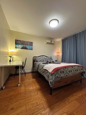 2 bedrooms, desk, free WiFi