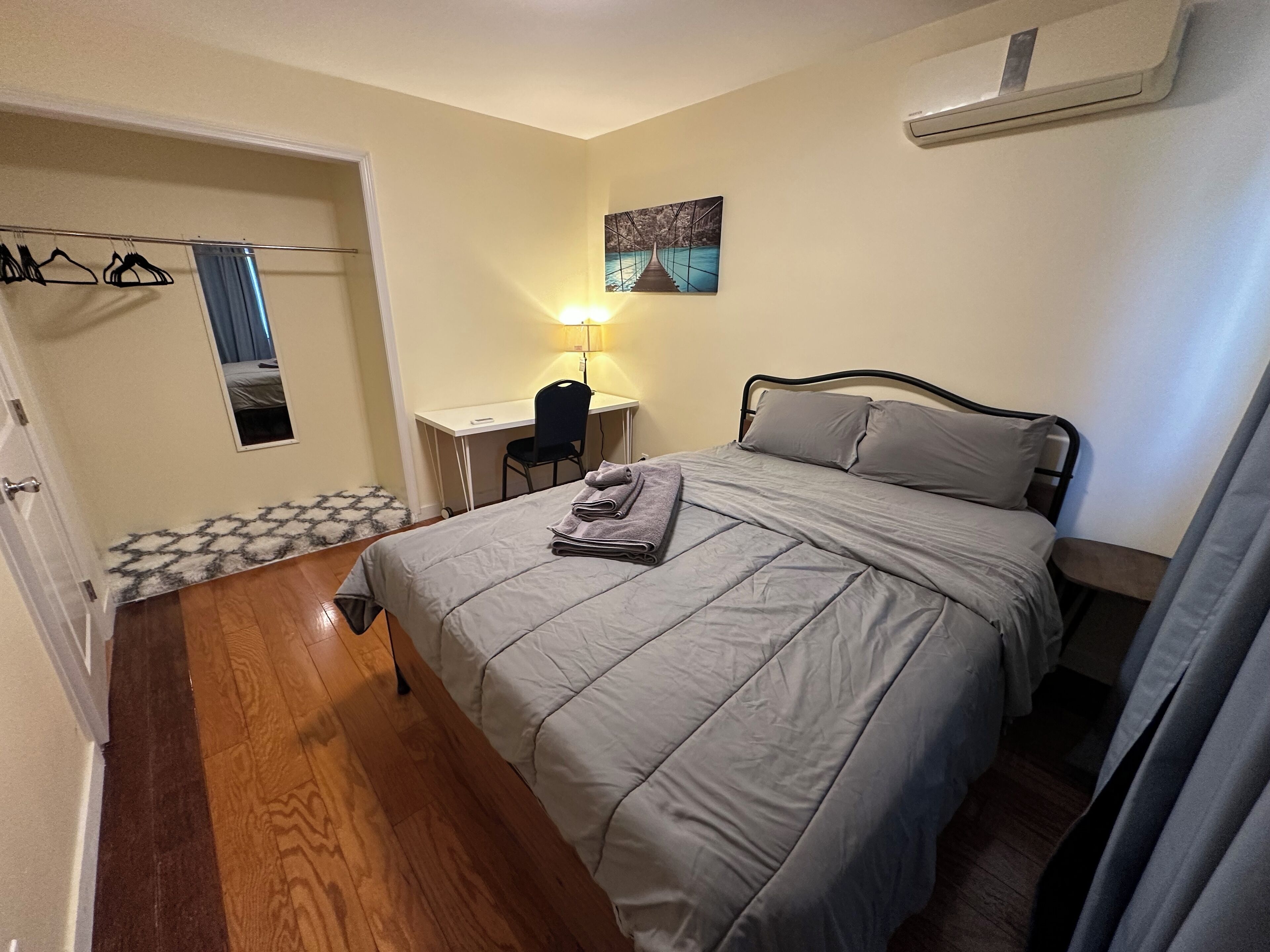 2 chambres, bureau, Wi-Fi gratuit