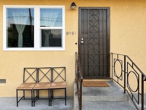 Exterior detail