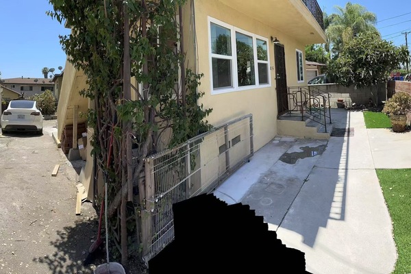 Àrea exterior de l'allotjament