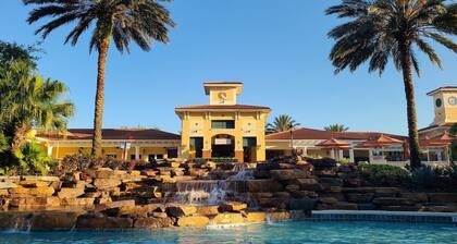 Orange Lake Resort in Kissimmee/Orlando a Beautiful 2 Bedroom West Village Villa