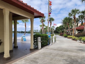 Property grounds - Orange Lake Resort in Kissimmee/Orlando a Beautiful 2 Bedroom Villa (Kissimmee)