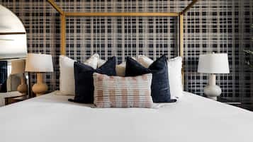 4 habitaciones, escritorio, wifi gratis y ropa de cama