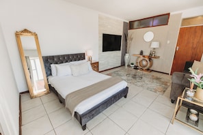 1 habitación, wifi y ropa de cama