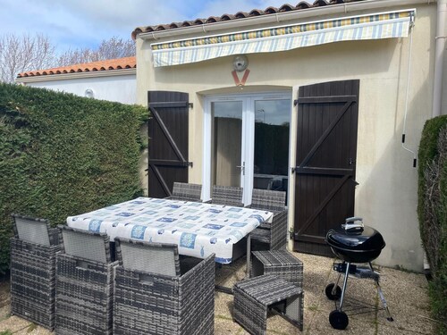Seaside house for 2 to 6 people