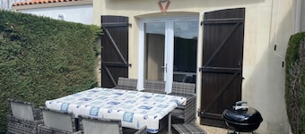 Seaside house for 2 to 6 people