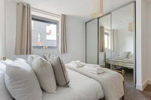 2 dormitorios, wifi gratis, ropa de cama