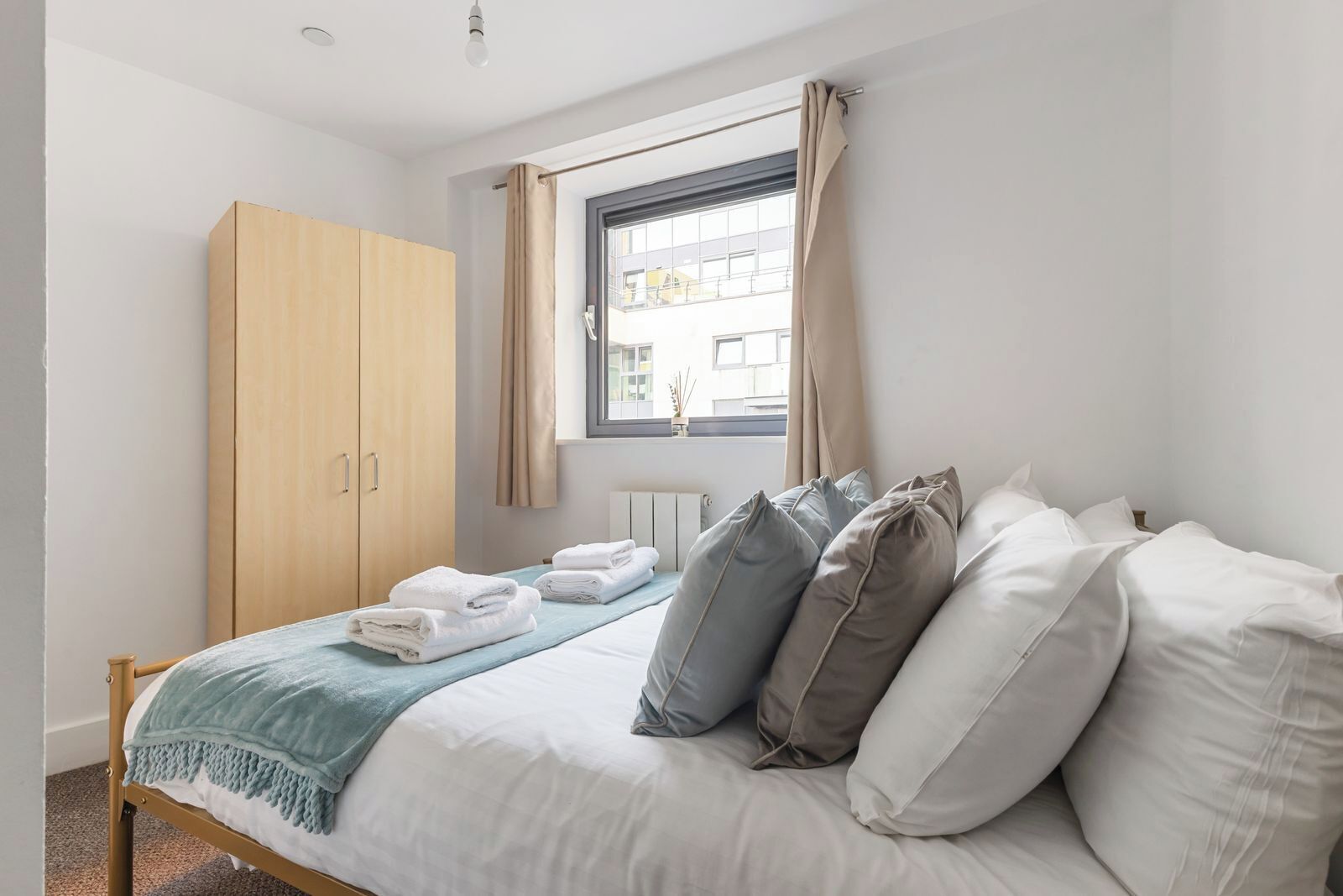 2 bedrooms, free WiFi, bed sheets