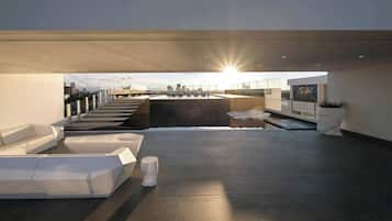 Overnatningsstedets område