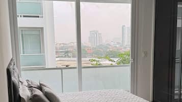 1 soveværelse, Wi-Fi, sengetøj