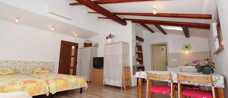 1 slaapkamer, gratis wifi, beddengoed