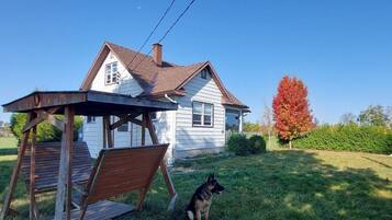 Enceinte de lâhĂ©bergement