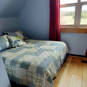 3 soverom og sengetøy