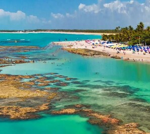 Appartement | Strand | Vlak bij het strand, wit zand