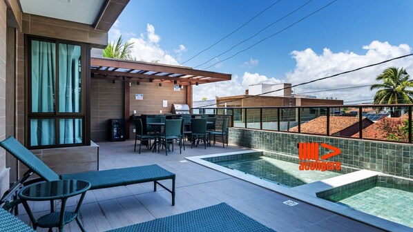 Appartement | Buiten dineren