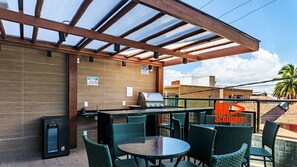 公寓 | 室外用餐
