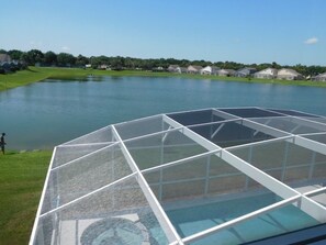 Maison, plusieurs lits, accès piscine, vue piscine (Palm Lake Villa) | Vue de la chambre