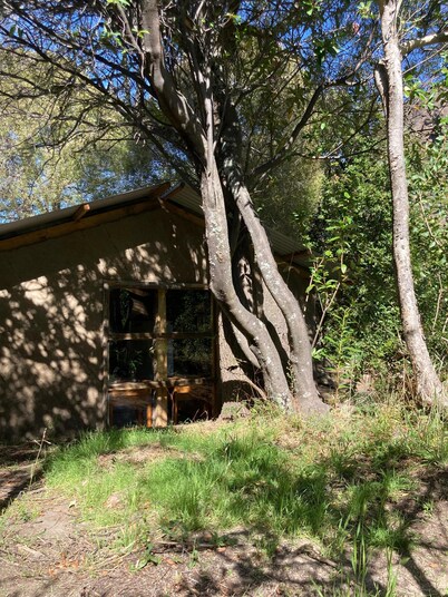 Casa Piedra Refuge, Ingeniero Ibañez Port.