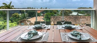 Flat moderno Praia de Serrambi BFS312