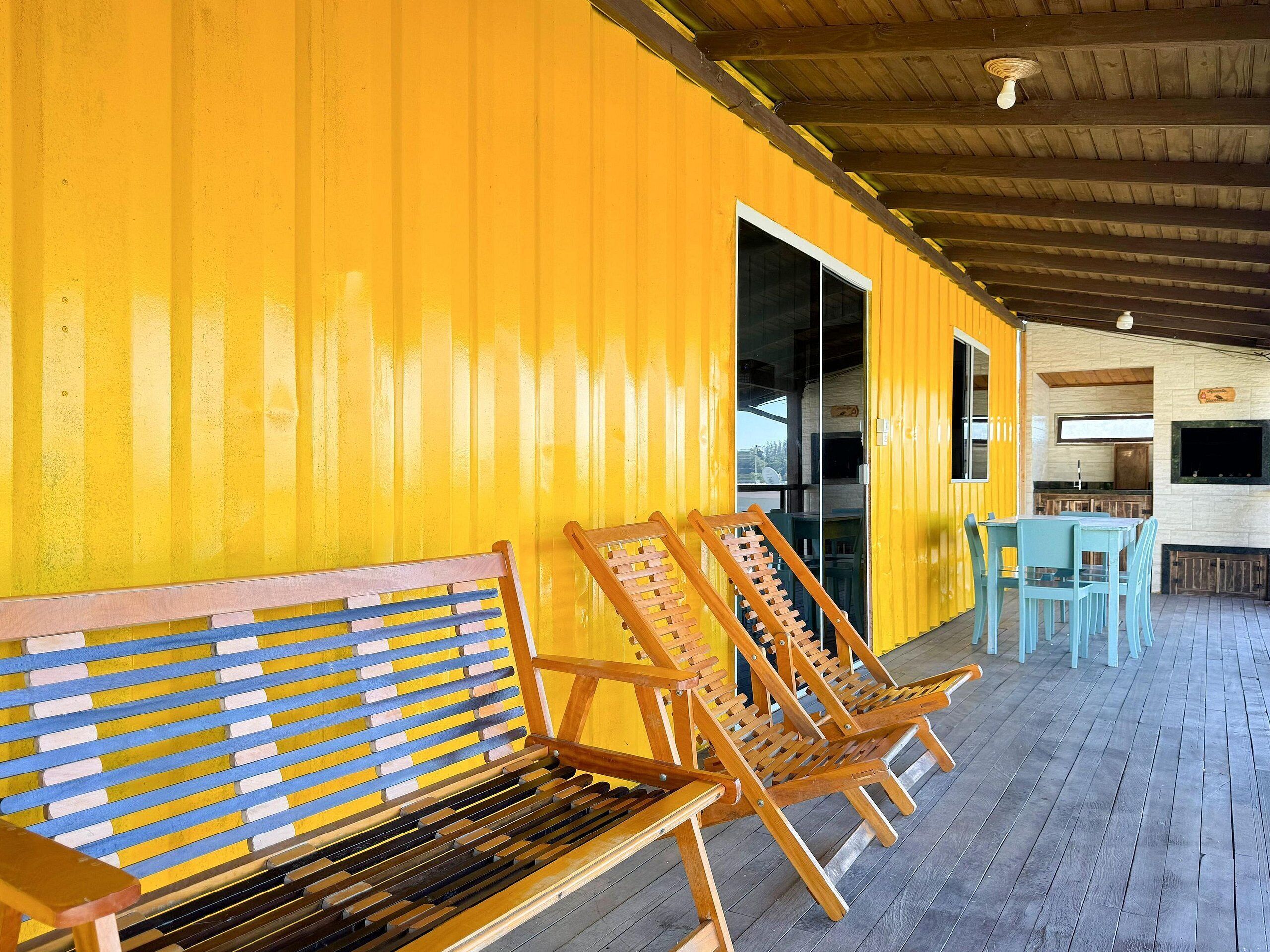 Apartment | Outdoor dining