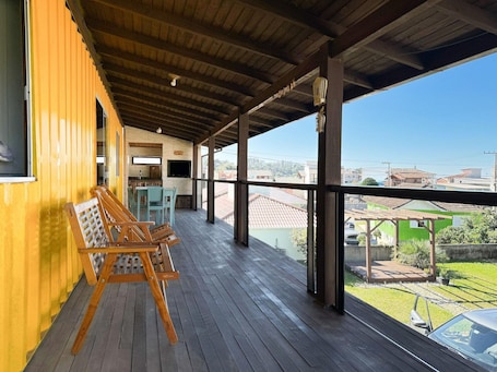 Terraza o patio