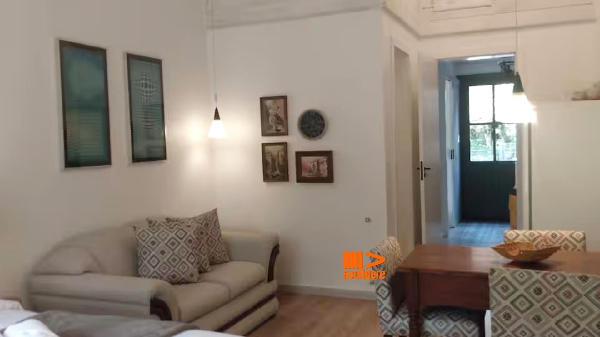 Estudio | Área de sala de estar | Televisión 