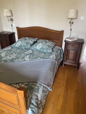 5 chambres, draps fournis