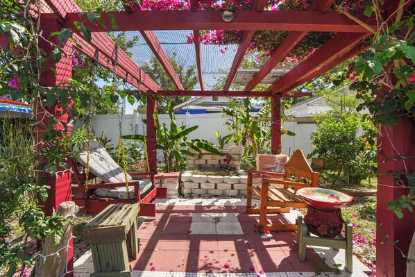 Terrasse/gårdhave