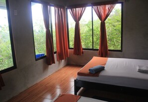 1 bedroom, WiFi, bed sheets - Colibrí Tayutic Cabins (Provincia de Cartago)