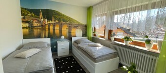 Vacation apartment "Am Schiff" in Eberbach.