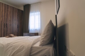 2 Schlafzimmer, Bügeleisen/Bügelbrett, kostenloses WLAN, Bettwäsche