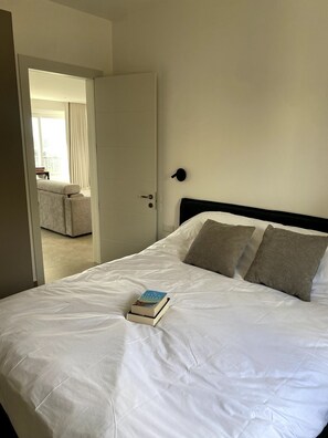 2 Schlafzimmer, Bügeleisen/Bügelbrett, kostenloses WLAN, Bettwäsche
