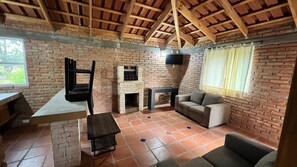 Interior - Cabañas Splash Valladolid (Jesús María)