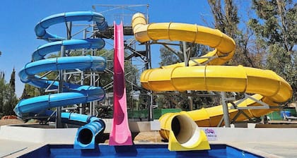 Cabañas Splash Valladolid