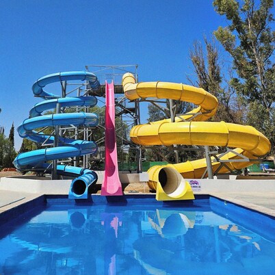 Cabañas Splash Valladolid