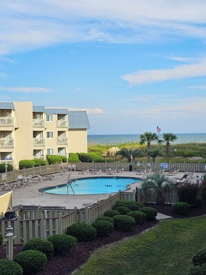 Außenpool, beheizter Pool