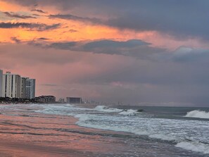 Am Strand, Liegestühle